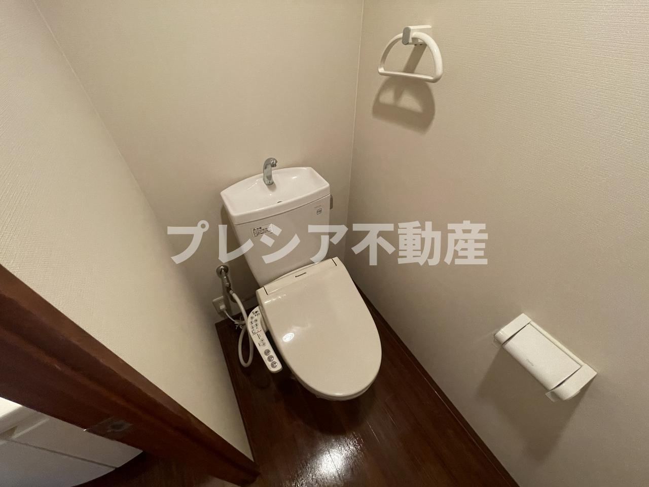 ベルファーム甲子園のトイレ