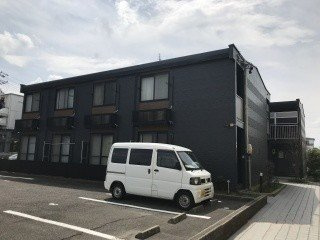 レオパレスハピネスの外観|2022年6月に外壁塗装いたしました。