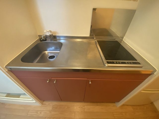 レオパレス玉楽のキッチン