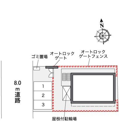 レオパレスポルトのその他