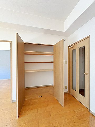 レージュ至来の収納
