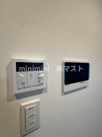 スプランディッド大阪ベイサイドDUEのセキュリティ