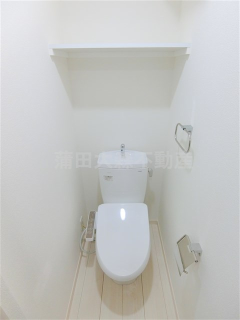 グランクオール梅屋敷のトイレ|トイレ