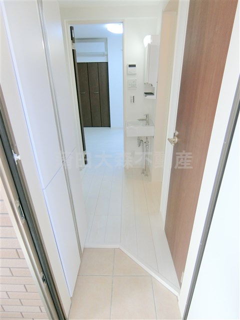 グランクオール梅屋敷の玄関|玄関