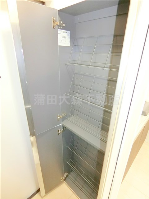 グランクオール梅屋敷の収納