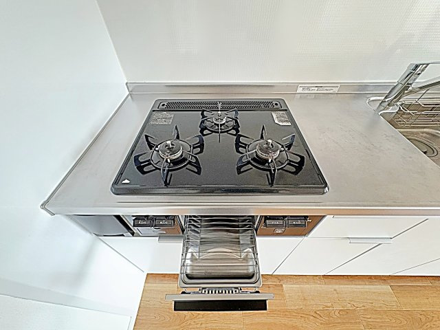ステージ２１のキッチン
