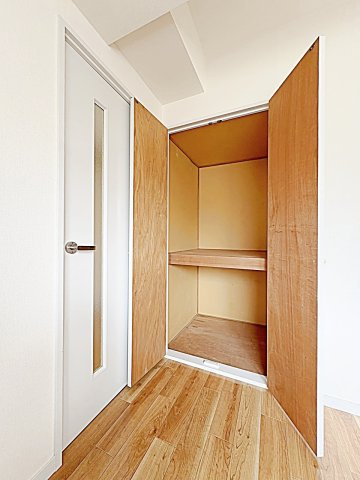 ステージ２１の収納