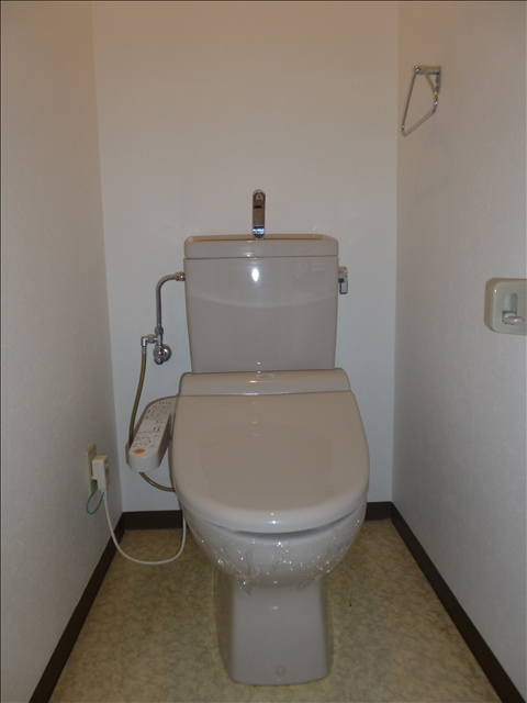 ヒルズ丸和のトイレ|コンパクトで使いやすいトイレです