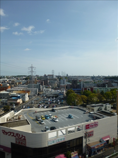 ヒルズ丸和の展望