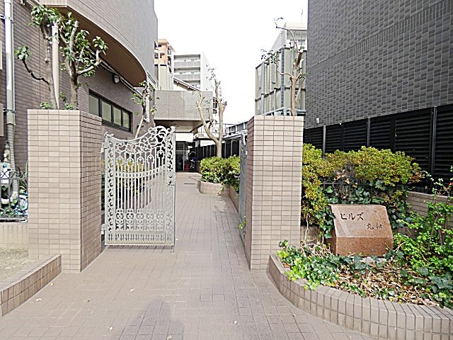 ヒルズ丸和のエントランス|清潔なエントランスです