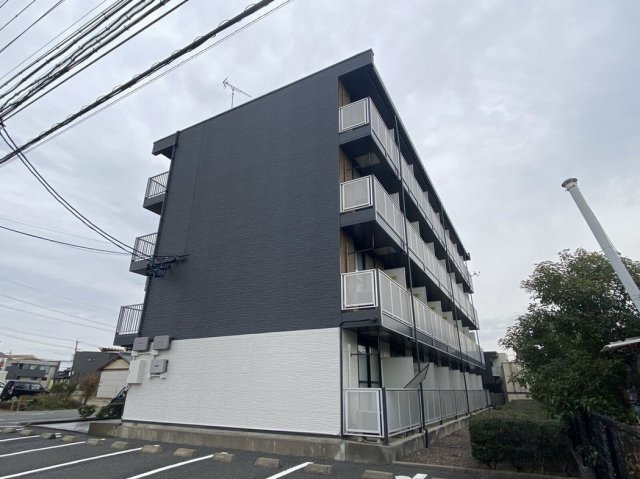 レオパレス開花の外観