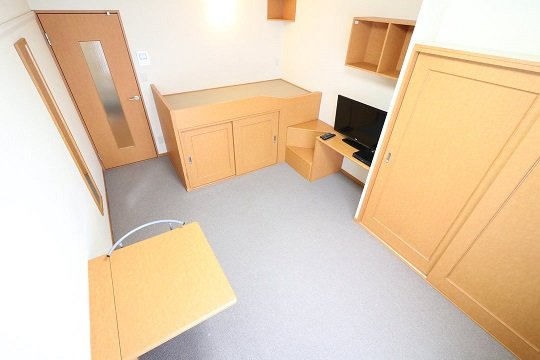 レオパレスアプレシオⅠの寝室