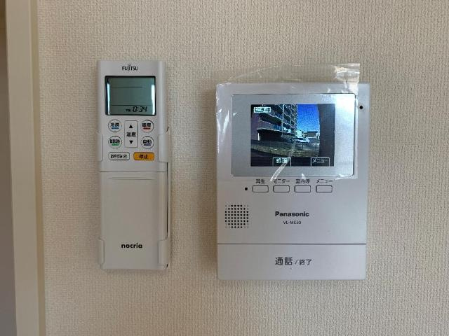 サクラの内装|セキュリティ（イメージ）