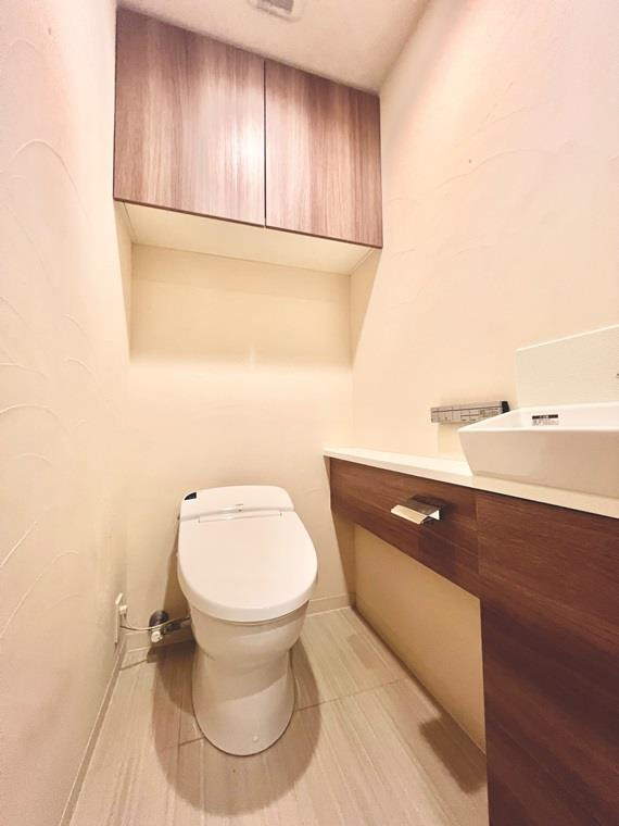 プラウド星ヶ丘のトイレ