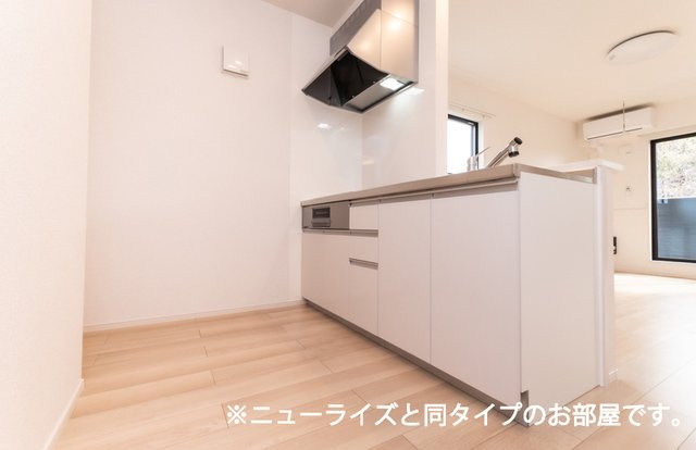 リバーサイドガーデンのキッチン
