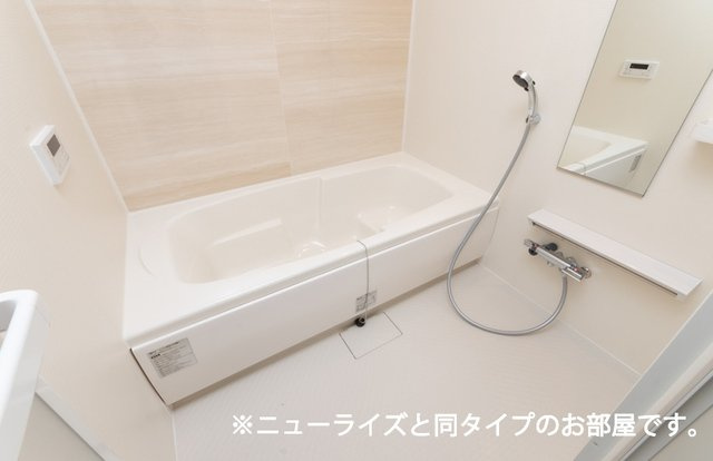 リバーサイドガーデンの浴室