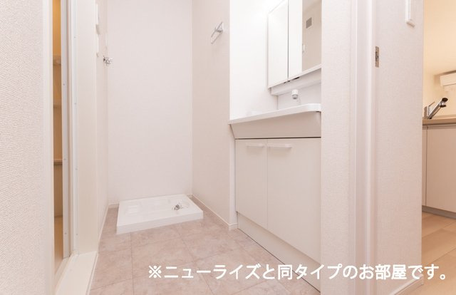 リバーサイドガーデンの洗面所
