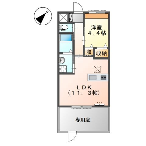 ＧＮＯ．１ 　三美一愛の間取り