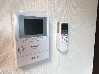 メゾン レコルテの内装|カメラ付インターホン（イメージ）