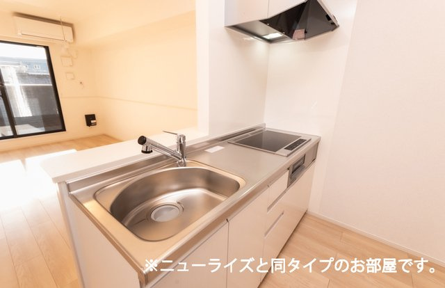 リバーサイドガーデンのキッチン