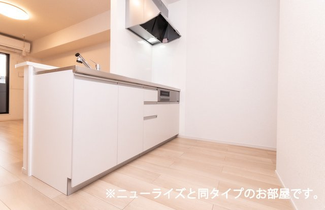リバーサイドガーデンのキッチン