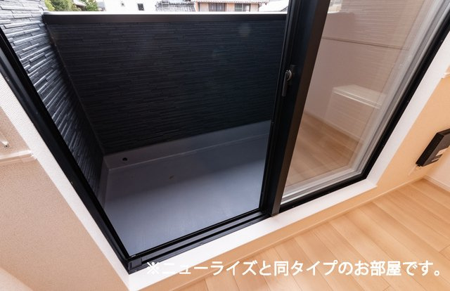リバーサイドガーデンのバルコニー