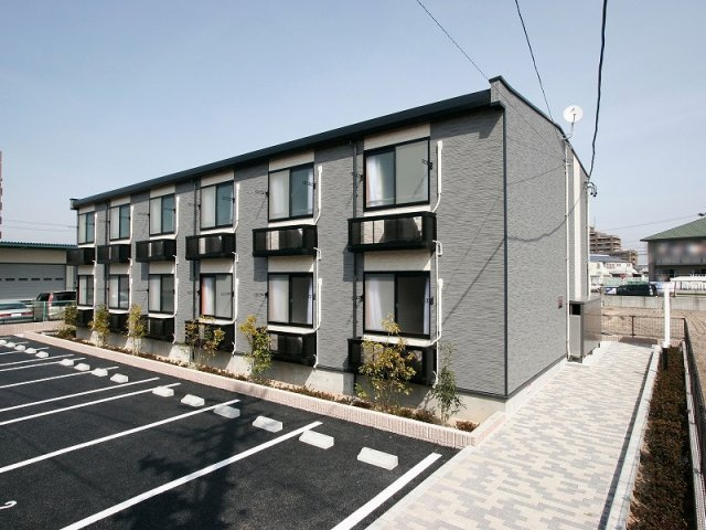 レオパレスアビタシオンの外観