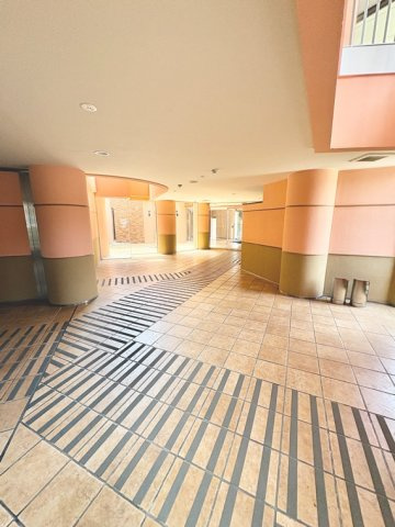 藤和シティホームズ社口のロビー
