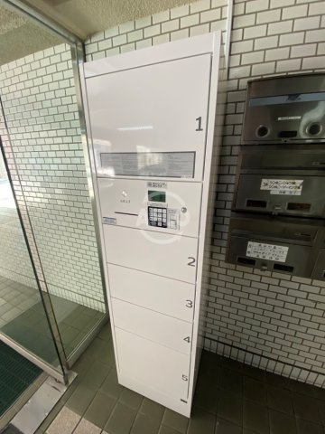 シンフォニーアネックスの設備|シンホニーアネックス　宅配ボックス