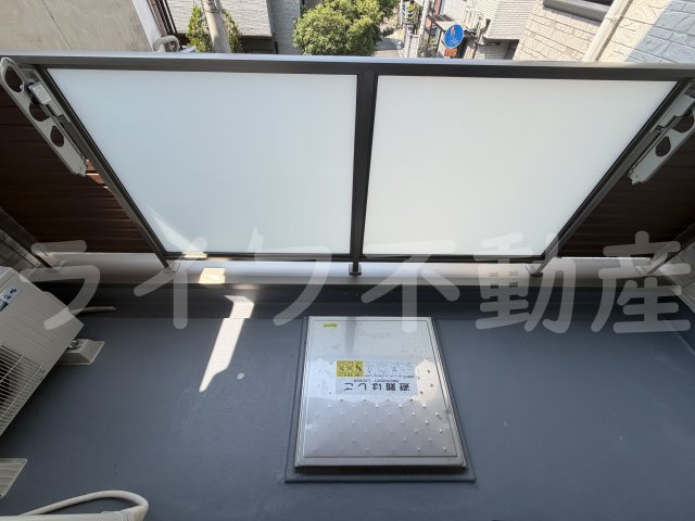 Good Life小阪本町のバルコニー