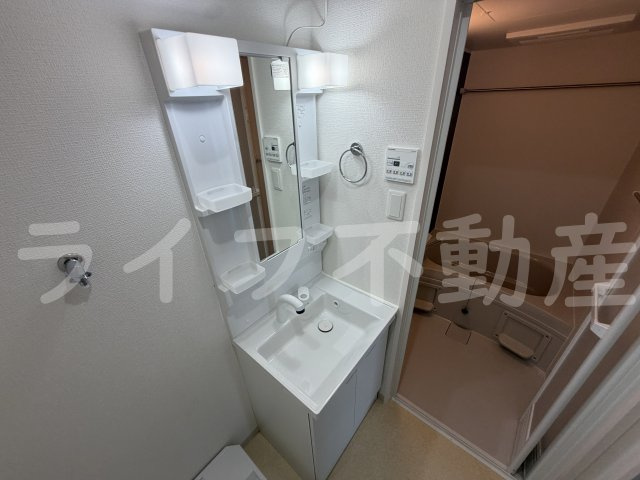 Good Life小阪本町の独立洗面台