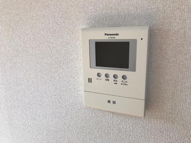フォレストの内装|カメラ付インターホン（イメージ）
