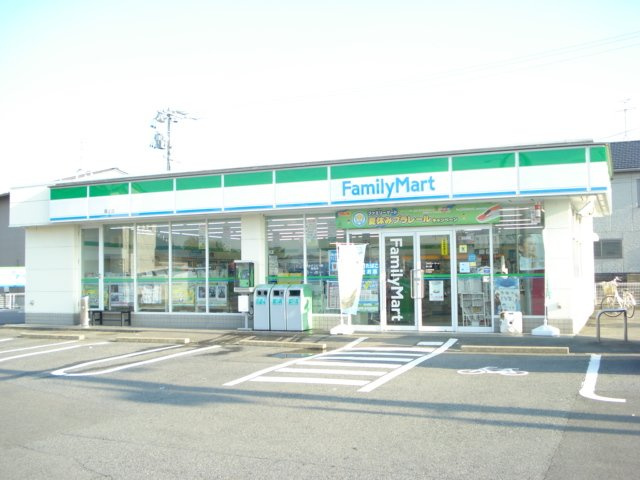 フォレストの周辺|ファミリーマート森上店まで480ｍ