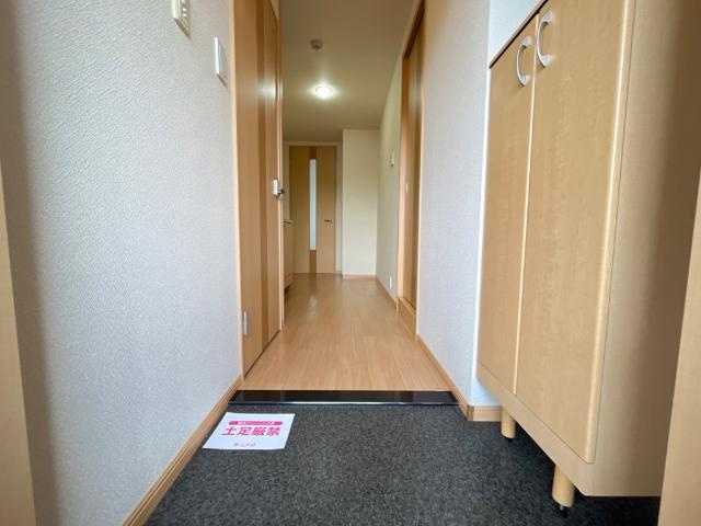 グリーングラス壱番館の玄関|玄関