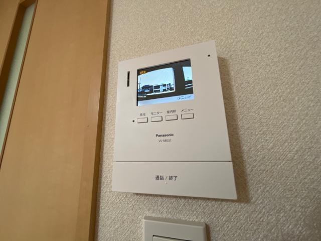 グリーングラス壱番館の内装|カメラ付インターホン
