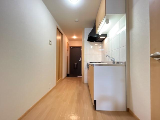グリーングラス壱番館の内装|廊下