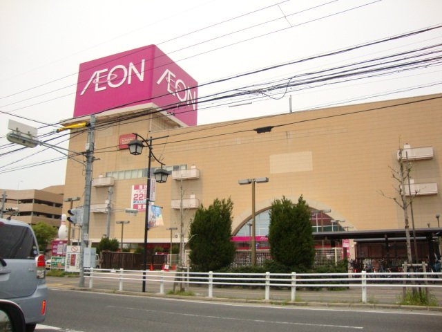 グリーングラス壱番館の周辺|イオン春日井店まで610ｍ