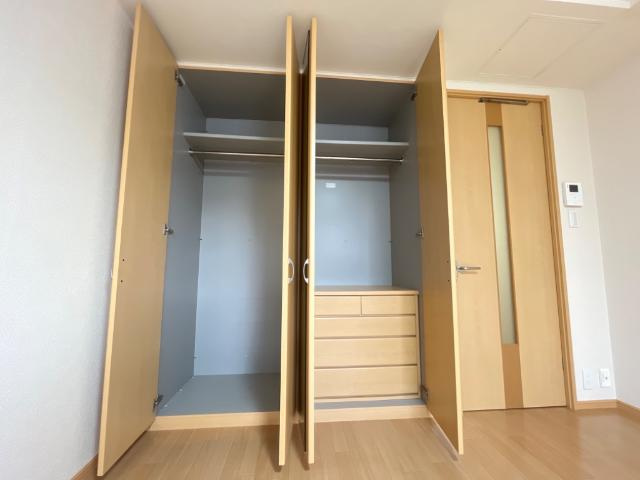 グリーングラス壱番館の収納|クローゼット