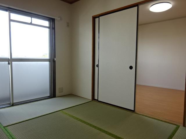サントピアグリーンの内装|和室