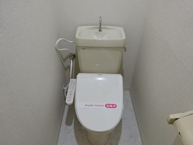 サントピアグリーンのトイレ|シャワー付トイレ