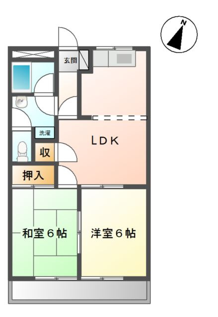 ヴィーブルの間取り