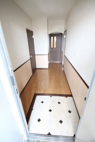 クレール壱番館の玄関|※同物件別号室の写真になります