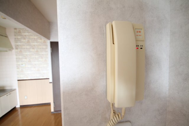 クレール壱番館のセキュリティ|※同物件別号室の写真になります