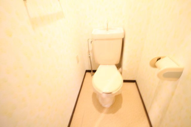 クレール壱番館のトイレ|※同物件別号室の写真になります