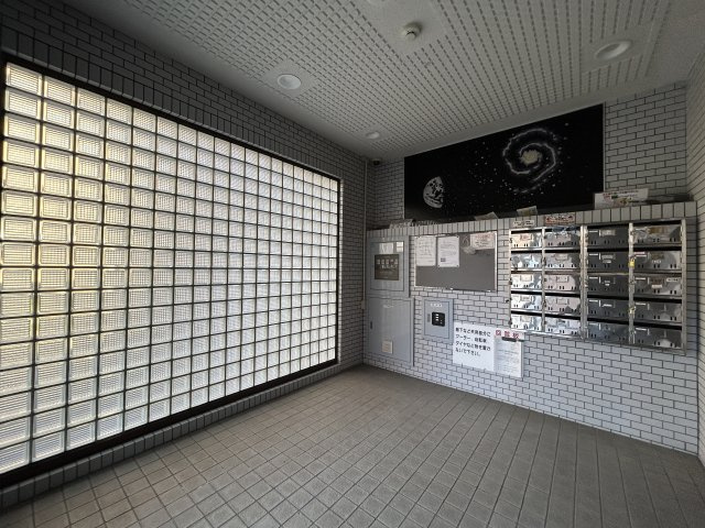 クレール壱番館のロビー