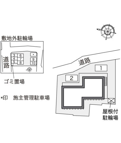 レオパレス新木曽川のその他