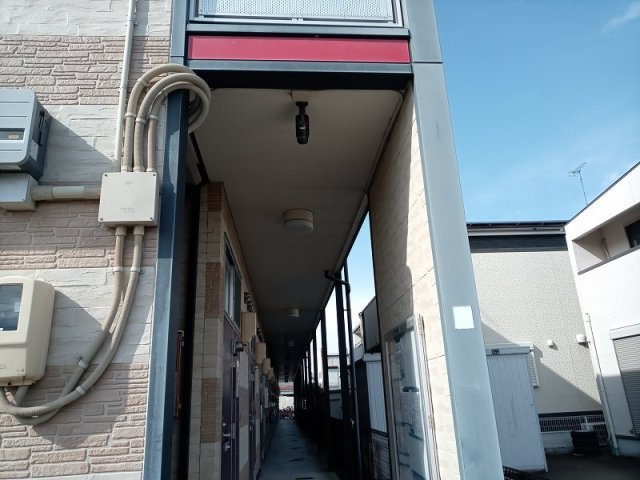 レオパレス下川田のその他|防犯カメラ