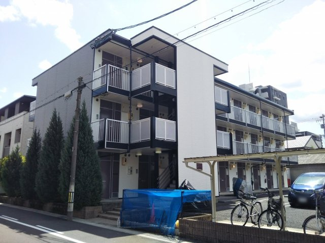 レオパレスオトワの外観