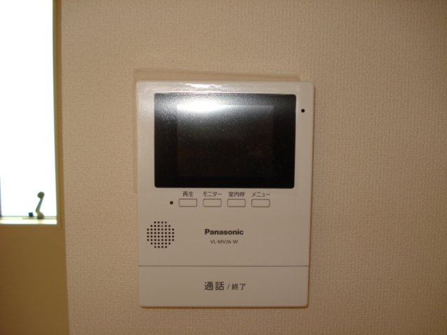 ミジュールの内装|カメラ付インターホン（イメージ）