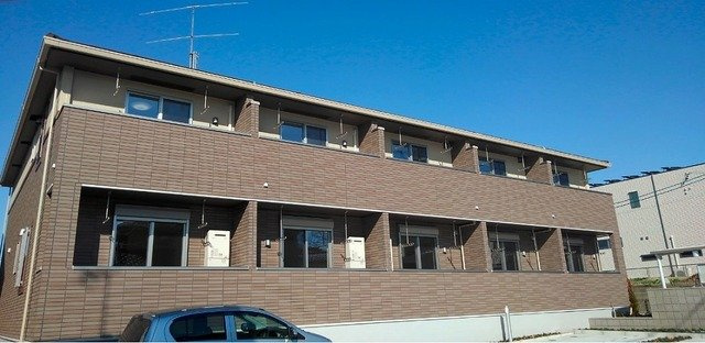 スクエア名東Ⅰの外観
